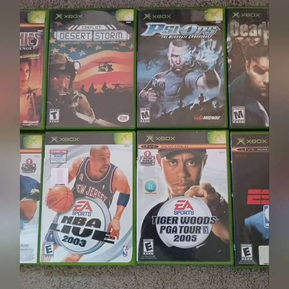 Original Xbox 14 Game Lot PRE-OWNED
